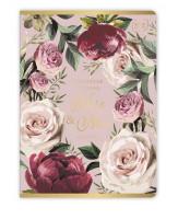 Zeszyt A5/60k kratka Metallic Savage Interdruk